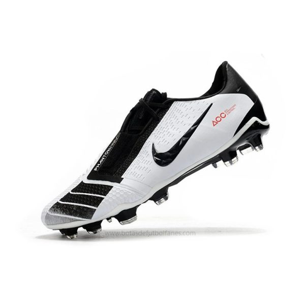 Nike Phantom Vnm Elite FG Blanco Negro Rojo